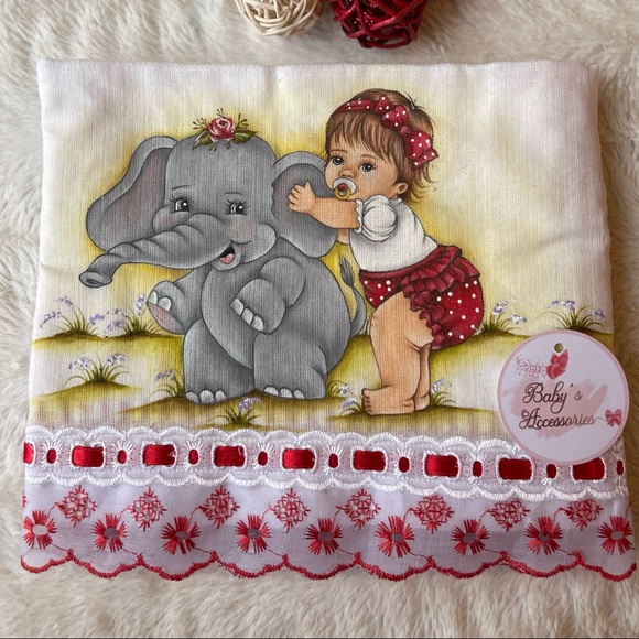 handmade Other - Muslin baby swaddle (Handmade)